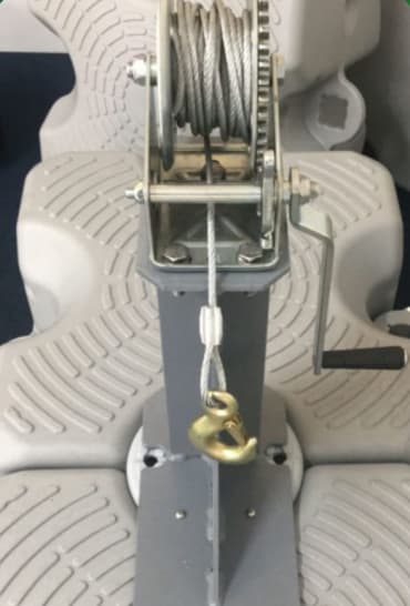 Suporte para Guincho de Içamento